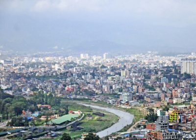 काठमाडौँमा वायु प्रदूषण बढ्दै