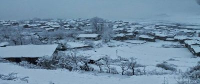 हुम्लामा पुनः हिमपात परेपछि किसान खुशी