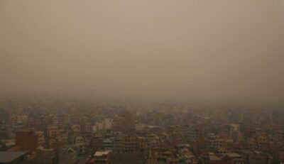 काठमाडौँ विश्वकै बढी वायु प्रदुषित शहर
